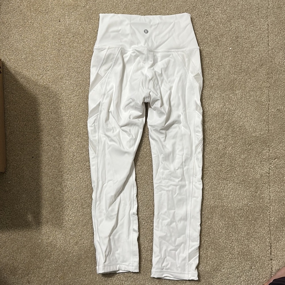 White cropped legging lulu lemon - Picture 2 of 5